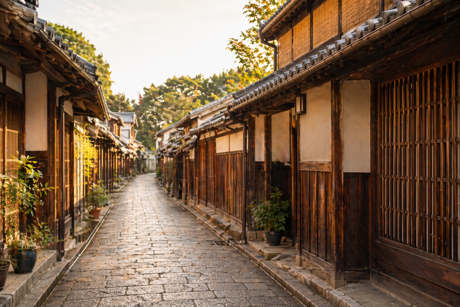 ならまちの路地