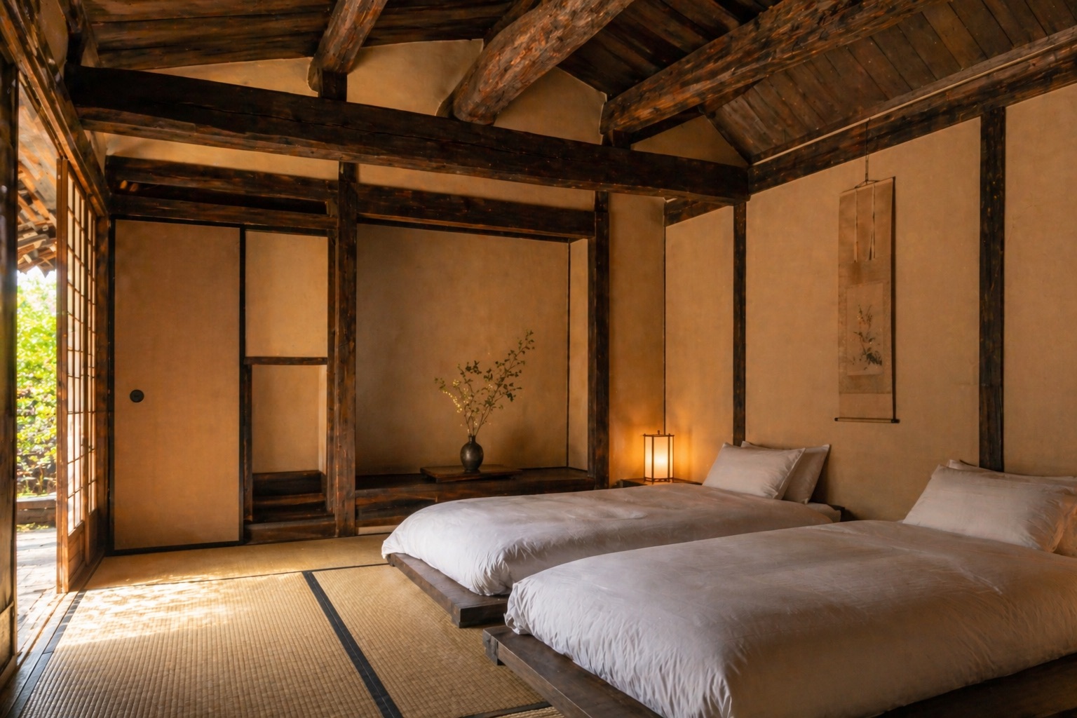 主寝室(畳)
